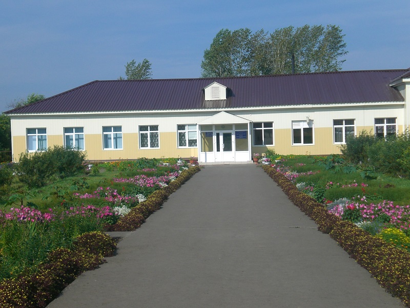 Фотография школы.